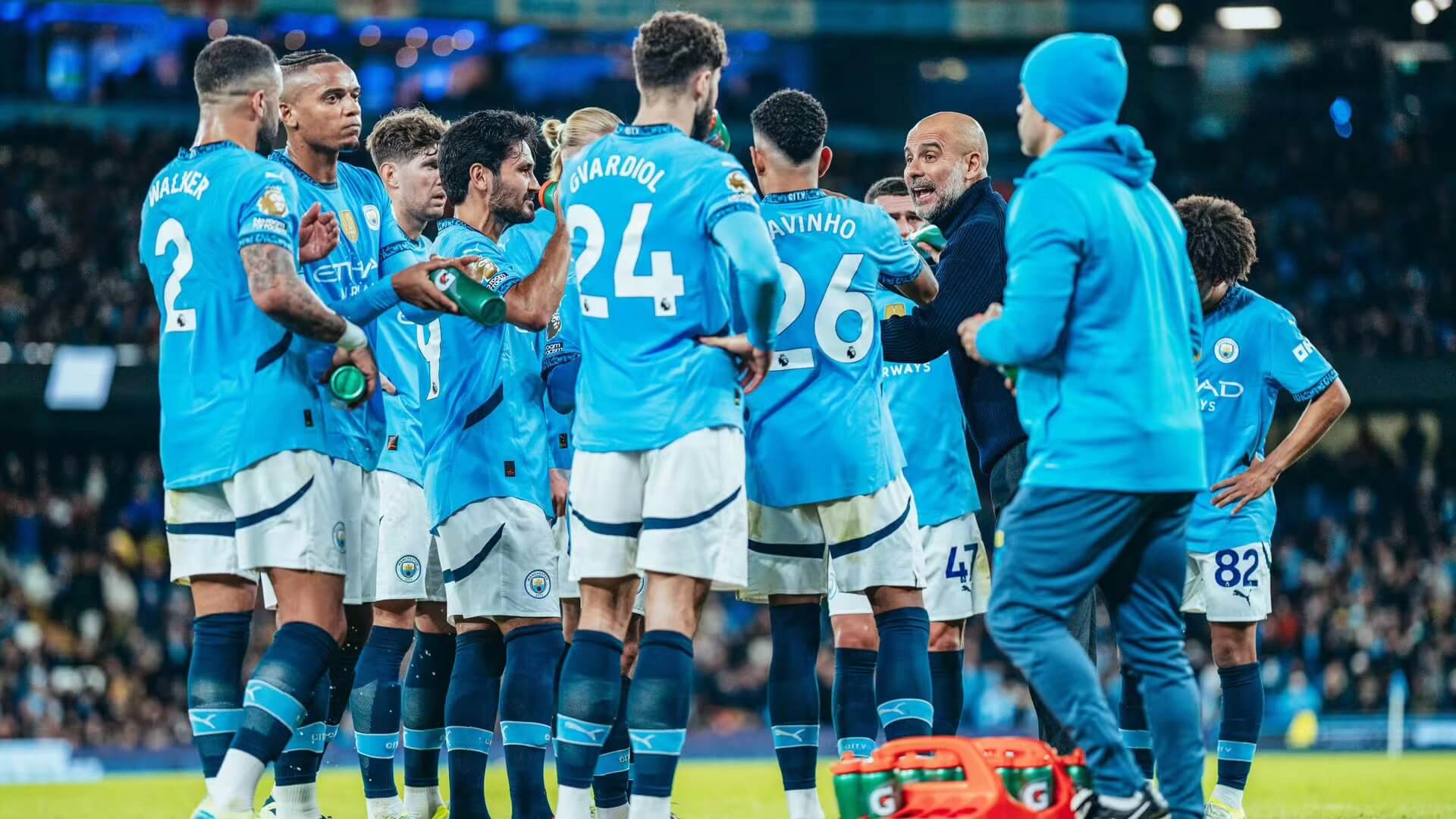 Guardiola renueva su contrato con el Manchester City. ¿Cuándo llegará el glorioso futuro del Manchester City?